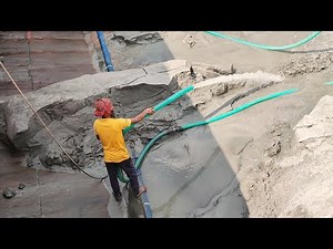 Manual Sand Dredging: Controlling the High-Pressure Flow | Sand Flow Chronicles