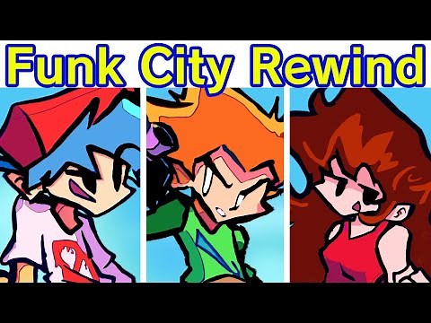 Friday Night Funkin' Pico VS BF Rematch | Funk City: Rewind (FNF Mod) (Pico Day 2022)