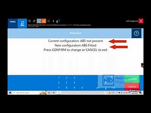 Texa TXB Evolution IDC5 Bike. Harley Davidson ABS Brake system repairs.