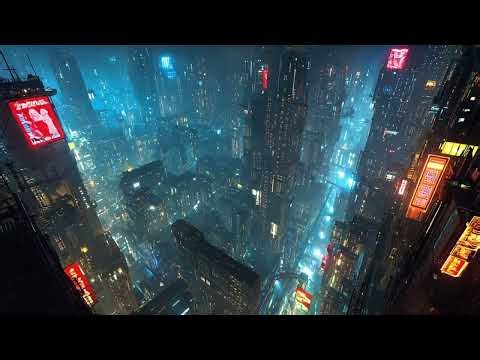 Balmy Night * Relaxing Blade Runner Vibes Soundscape