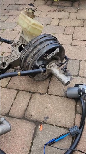 Easy way to Test Brake Booster before installing a used one, Follow along for more content