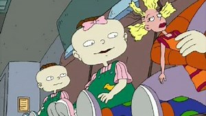Rugrats 8x18 "Murmur On The Ornery Express"