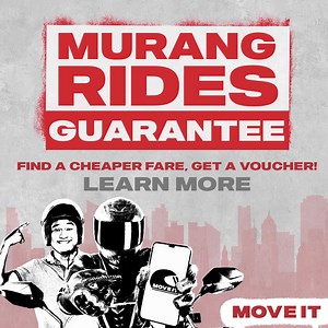Panalo ka sa murang rides guarantee ng Move It | Move It