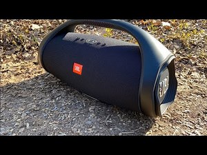 JBL Boombox 2 Soundcheck