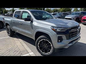 2026 Chevrolet Colorado Z71 POV Test Drive & Review
