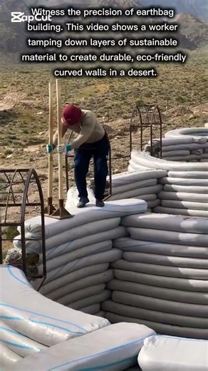 Sustainable Earthbag Construction