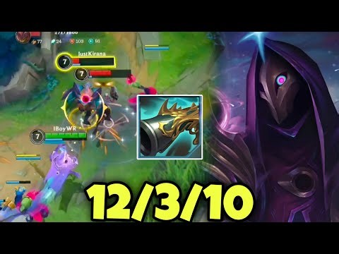WILD RIFT ADC // THIS JHIN IS TOO STORENG WITH THIS BUILD AND RUNES IN PATCH 6.3F GAMEPLAY!