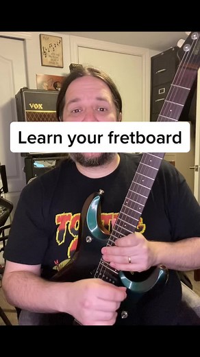 Learn Your Fretboard with This Simple Method