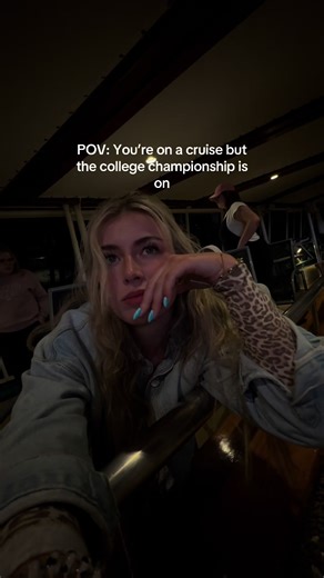 A Girl's Love for College Football