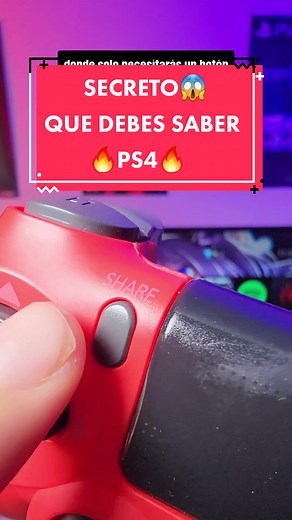 Secretos de PS4 que no conocías