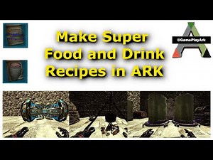 how to make recipes in ark ( Beginner's Guide to Ark Recipes EP1 )