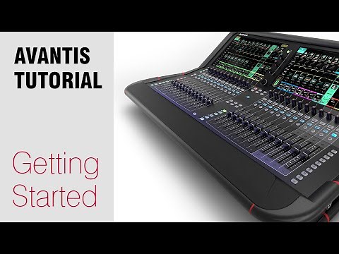 Avantis Tutorial - Getting Started