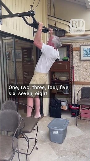 84-Year-Old Wins Epic Pull-up Contest with His 73-Year-Old Brother