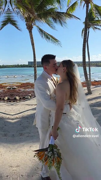 R&J ❤️ 17.05.2025 Barceló Maya Grand Resort #AllendeTravel #TuBodaEnPlaya #BodasInolvidables #BodasEspectaculares #BodasDestino #Barceló #RivieraMaya