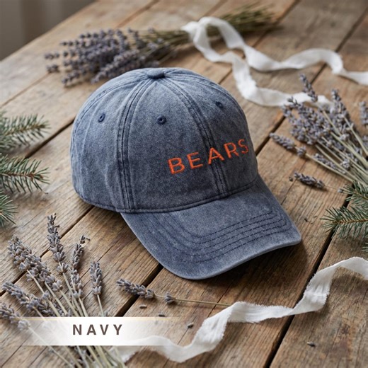 Vintage Bears Hat, Chicago Football Cap, Game Day Fan Hat, Retro Team Spirit Sports Cap, Unisex Chicago Bears Fan Gift - Etsy