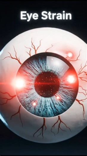 Screen & Sun Damage Your Eyes! | Eye Disease 3D Animation System #facts #digestiveprocess