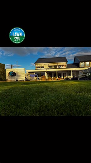 It’s been three days since I treated the lawn with iron sulfate, and the dark green color is finally starting to show. Traditionally, I’ve been known to spray iron sulfate all the way into December, because why stop when the grass looks this good?#lawn #fall #garden #garten #gräsmattan #trädgård #lawn #gras #garten #plen #iron #sun #automower | Nordiclawncare | Facebook