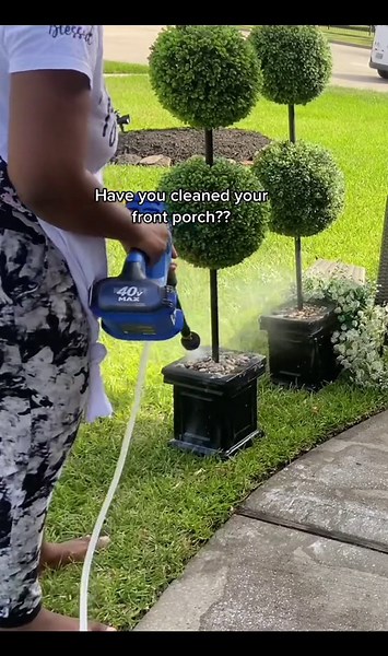 Front Porch Clean With Me — From Dusty to Dreamy