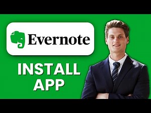 NEW! How to Install Evernote App (2025) 📲 | Get Started with Digital Note-Taking