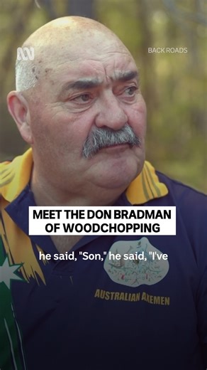 This Tasmanian is (arguably) Australia’s most successful sportsman 💪 Back Roads - Stream now on ABC iview. | ABC Northern Tasmania