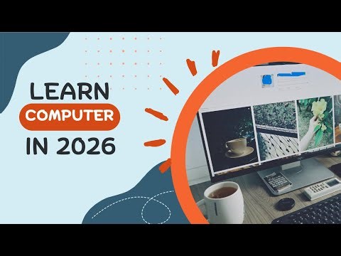 Learn Computer in 2026 | Computer Basic commands | Learn Computer for beginners/Kids