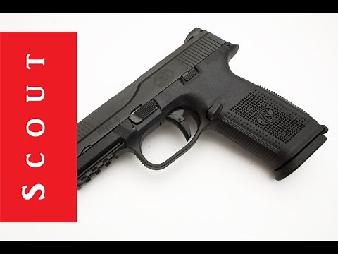 FN FNS-9 Long Slide 9mm Pistol Review - Scout Tactical