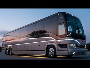 2026 Prevost Loki Coach – The Most High-Tech Motorhome Ever Built!