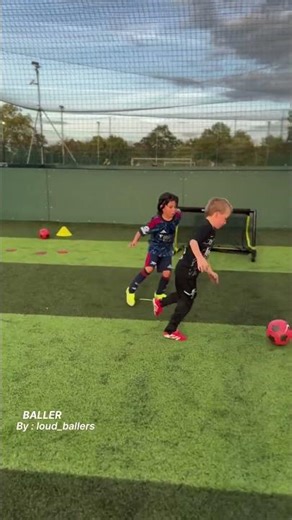 Kid moves 🥶 FOOTBALL FUNNY FAILS CRAZY DRIBBLING, SKILLS, & GOALS #soccerfails #soccer #shorts