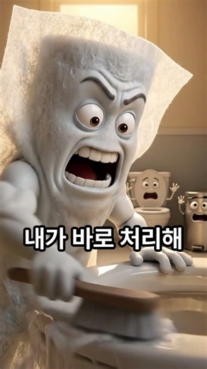 화장실 청소할 때 은근 다 틀리는 살림 상식 🚽✨#화장실청소 #살림꿀팁 #청소방법 #shorts #fyp