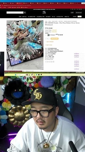 Shanks Reacts: Coolest One Piece Moments & Luffy Figure Frustration #shorts