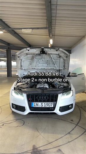 Audi S5 B8 V6 Stage 2 Performance Upgrade