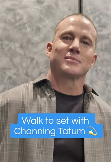 Behind the Scenes with Channing Tatum