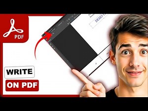 How to write on PDF files on Adobe Acrobat (Easiest Way)(2026 Guide)