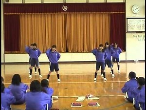 Ｈ.24 みんなでダンス中学生の部 優秀賞 MUSIC!!!