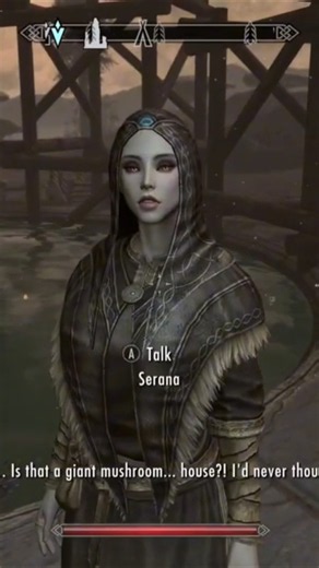 Why Are There Giant Mushroom Houses In Skyrim? 🍄