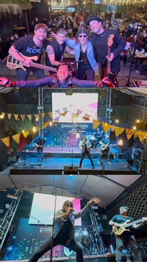 David Cea on Instagram: "🎸 ¡Así vivimos el show de Rock Jovi – Tributo Internacional a Bon Jovi! 🔥 Un evento lleno de energía, música y solidaridad, realizado en el increíble espacio de Comadre Lola 🍻🎶 @comadre_loola Todo a beneficio del grupo Zalo Reyes, El Legado 🙌 Gracias a todos los que se sumaron a esta causa y vibraron con los clásicos de una de las bandas más icónicas del rock 🤘🇺🇸 ¡Juntos hacemos la diferencia! 💪✨ #RockJovi #BonJoviTributo #MúsicaQueUne #EventoSolidario #ZaloReye