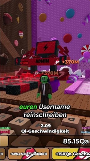 I'm giving away the MOST EXPENSIVE Admin Treadmill in Keyboard Escape! 💸😱 #roblox #gaming #keyboa...
