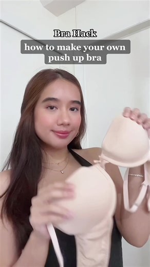 No push up bra? No problem. Follow for more! #fyp #fashion #fashionhack #fashionhacks