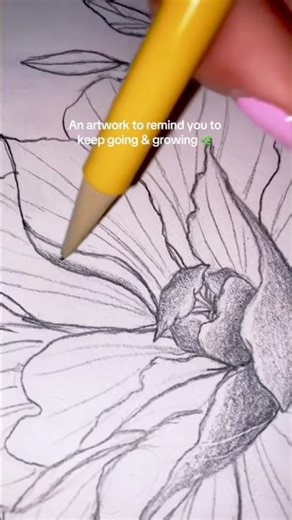 From sketch to illustrator 💐💛