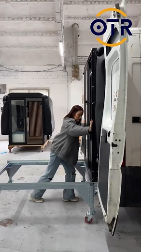 OTR Vanbox Outdoor Living Campervan Conversion Solution--2024 New Design for RV Campervan vanlife #OTR #Vanbox #campervan #campervans #campervanconversion #vanlife #RV #outdoorliving #tinyhouseonwheels #tinyhomeonwheels #motorhome #motorhomes #fyp #foryou | OTR Camper Trailer