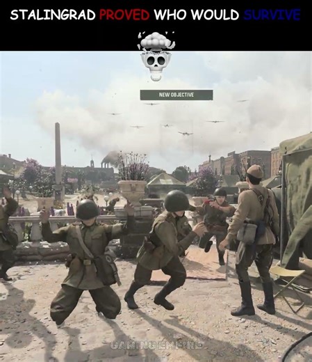 Stalingrad Tested Every Soul #gaming #cod #shorts