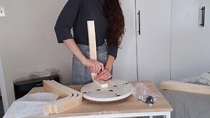 Watch How to install the stools for classroom on Amazon Live