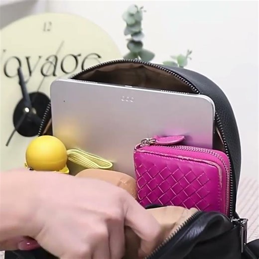 Mini Leather Backpack – Women’s Everyday Style | GDPS Bag NZ