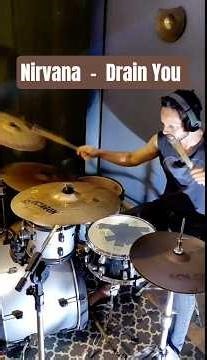 Nirvana | Drain You | Álbum: Nevermind (1991) #rock #anos90 #nirvana #nevermind #baterista
