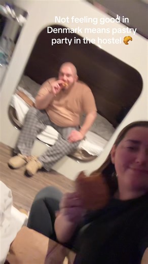 Pastry Party: Overcoming Dorm Party Blues in Denmark