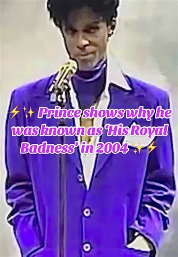 Prince opens the Musicology Live2004ever Tour in Michigan, USA ⚡️ “Musicology is all about music the way it used to be and it’s about getting the music to the people. That’s why everyone who comes to the show gets a copy of the record. The CD is included in the ticket price, and we’re giving out approximately 50,000 copies each week in order to keep increasing the exposure to the new album. Right now, we’re only playing a few songs from Musicology in the show, but that will change as people beco