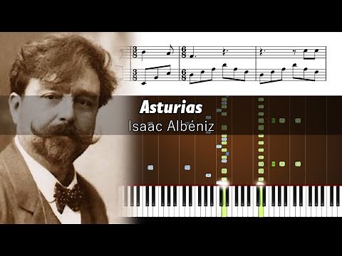 How to play Asturias on piano (very advanced)