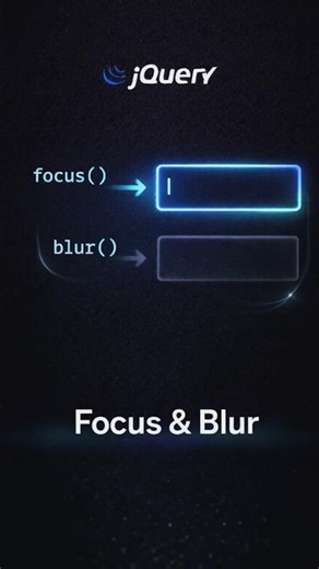 jQuery Focus & Blur 🔥 Improve Input UX #coding #shorts