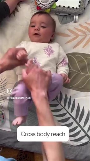 These “Simple” Infant Movements Build Everything 👶👣