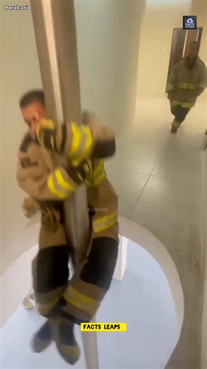 106K views · 431 reactions | Firefighter Found The Pole No One Expected . . . . #firefighter #facts #trendingreel | Facts Stalls | Facebook